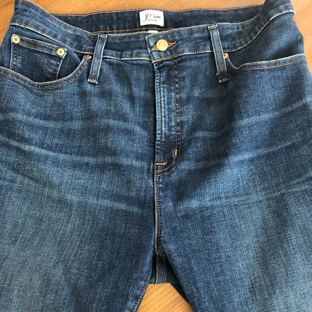 J. Crew Curvy Toothpick Jean